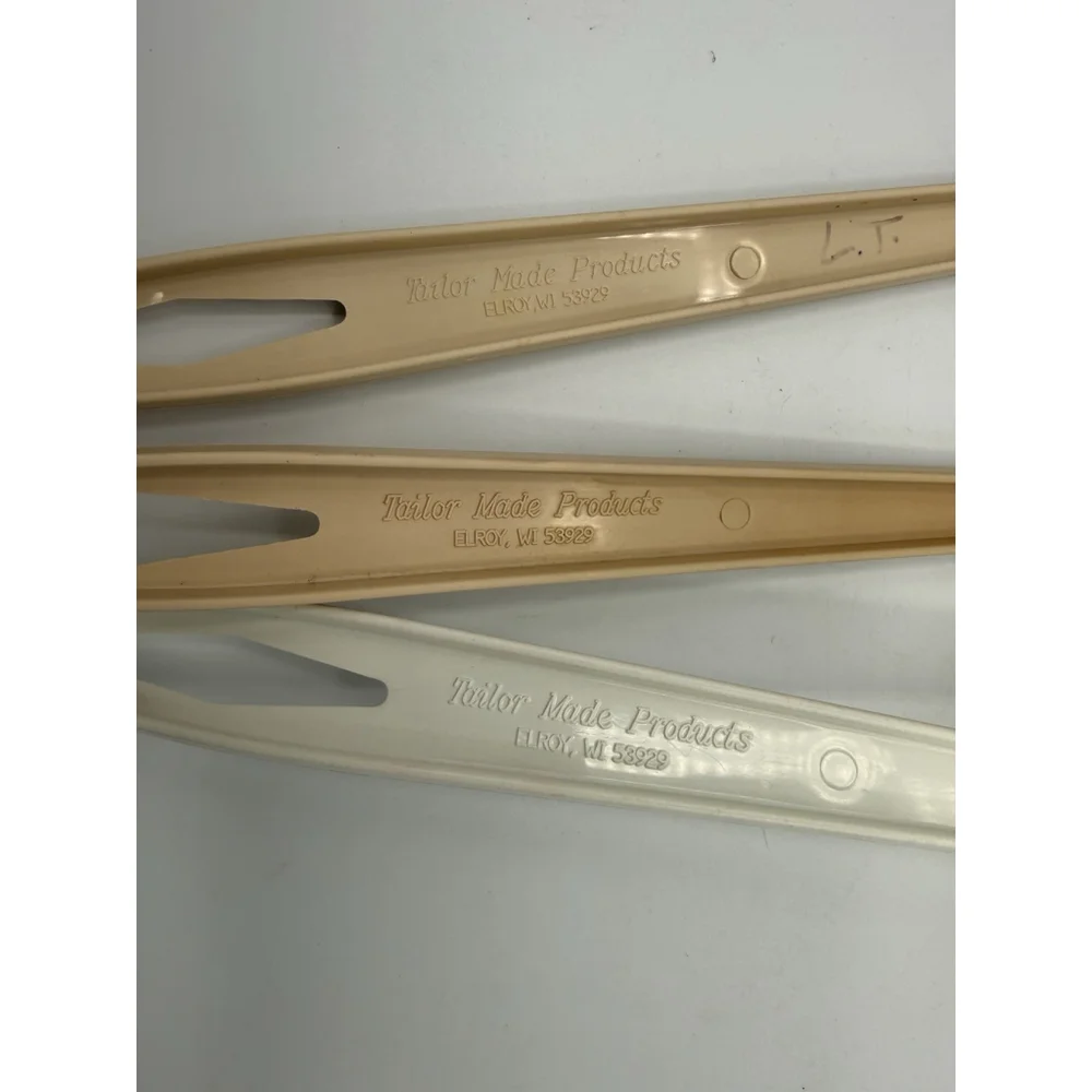 Lot 3 Vintage Tailor Made Nylon Utensils 2 Spoons, 1 Ladle USA